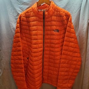 Men's Orange North Face Jacket